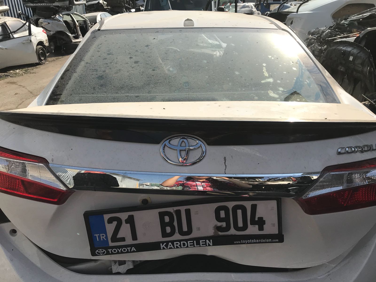 2016 MODEL TOYOTA COROLLA ÇIKMA TAVAN SACI ADNAN TÜRK'DE